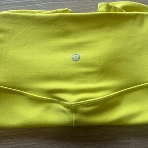 Lululemon Align High Rise Short 6” size 4